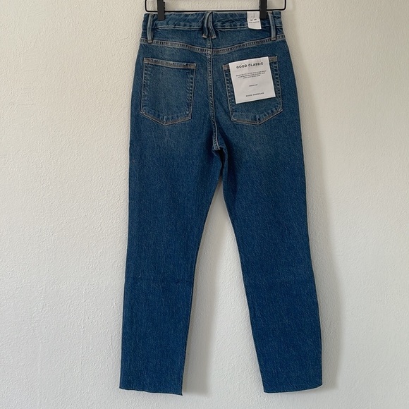 Good American Good Classic Jeans - Picture 4 of 6